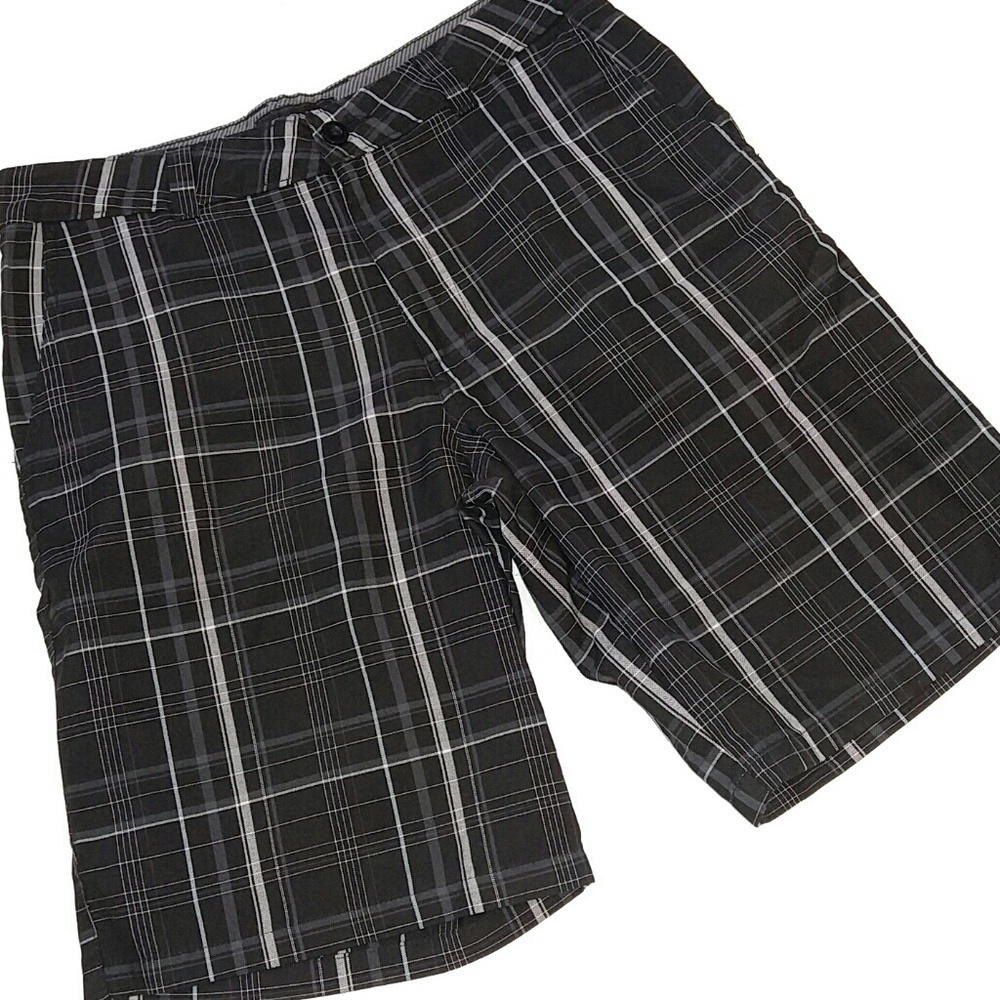 O'Neill Plaid Casual Shorts 32
